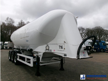 Tank semi-trailer SPITZER Powder tank alu 37 m3 / 1 comp: picture 2 Tank semi-trailer SPITZER Powder tank alu 37 m3 / 1 comp: picture 2