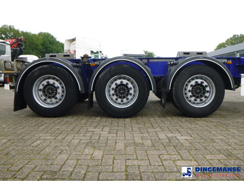 Container transporter/ Swap body semi-trailer Schmitz Cargobull 3-axle container trailer 20-30-40-45 ft: picture 5