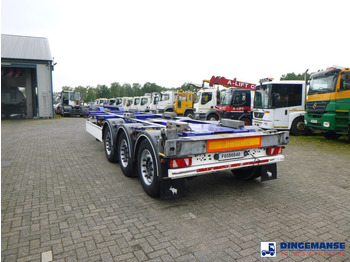 Container transporter/ Swap body semi-trailer Schmitz Cargobull 3-axle container trailer 20-30-40-45 ft: picture 3