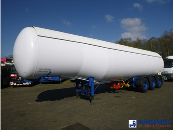 Tank semi-trailer