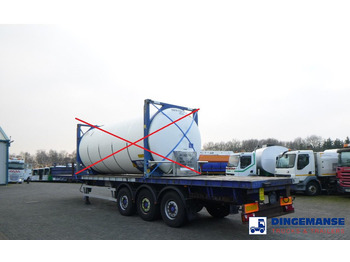 Leasing of Tirsan 3 axle Platform trailer Tirsan 3 axle Platform trailer: picture 4