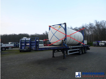 Dropside/ Flatbed semi-trailer TIRSAN