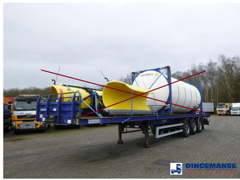 Dropside/ Flatbed semi-trailer TIRSAN