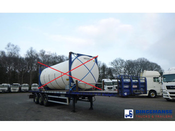 Leasing of Tirsan 3 axle Platform trailer Tirsan 3 axle Platform trailer: picture 2