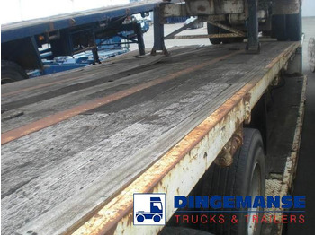 Leasing of Traylona 2-axle platform trailer 39000KG / Extendable 19M Traylona 2-axle platform trailer 39000KG / Extendable 19M: picture 5