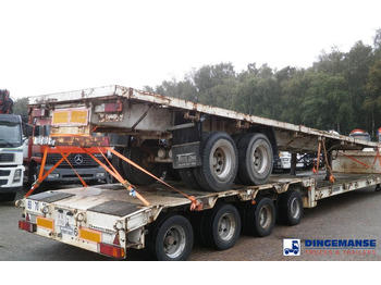 Leasing of Traylona 2-axle platform trailer 39000KG / Extendable 19M Traylona 2-axle platform trailer 39000KG / Extendable 19M: picture 3