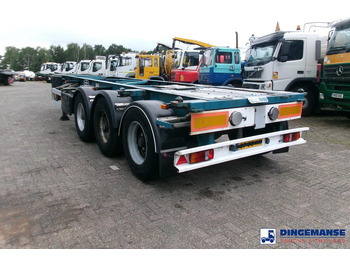 Container transporter/ Swap body semi-trailer Van Hool 3-axle container chassis 20,30 ft.: picture 3 Container transporter/ Swap body semi-trailer Van Hool 3-axle container chassis 20,30 ft.: picture 3
