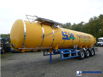 Tank semi-trailer VAN HOOL