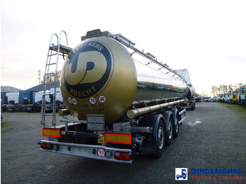 Tank semi-trailer Van Hool Chemical tank inox L4BH 30 m3 / 1 comp / ADR 29/08/24: picture 4