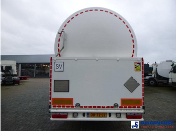 Tank semi-trailer Van Hool Cryogenic tank inox 58.6 m3 / 1 comp / R10,4BN (methane/argon/nitrogen): picture 5
