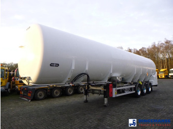 Tank semi-trailer VAN HOOL