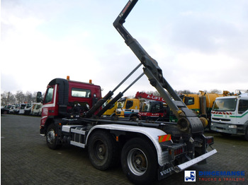 Hook lift truck Volvo FM12 380 6x4 Euro 2 Hiab Multilift container hook 21 t: picture 3
