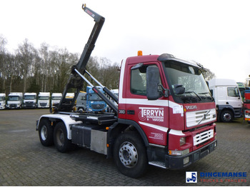 Hook lift truck Volvo FM12 380 6x4 Euro 2 Hiab Multilift container hook 21 t: picture 2