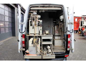 Vacuum truck MERCEDES-BENZ Sprinter 516