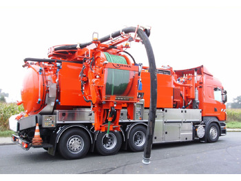 Vacuum truck SCANIA R 450