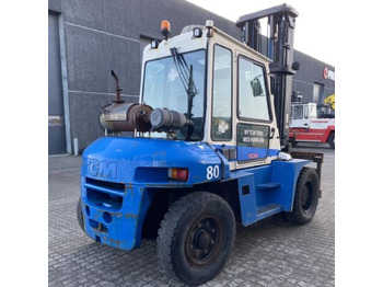 Diesel forklift TCM FD80: picture 3