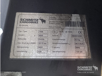 Isothermal semi-trailer SCHMITZ Auflieger Tiefkühler Standard Double deck: picture 5