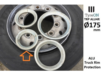 Workshop equipment TRP ALUR-175 protection ring  aluminium / alloy truck rims Ø175 mm: picture 2