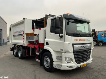 Garbage truck DAF CF 290 FAN VDL Translift zijlader Just 73.584 km!: picture 4