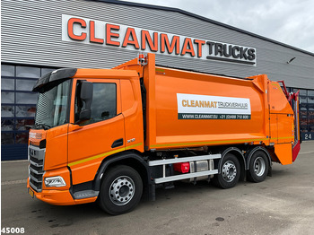 Garbage truck DAF FAG XD 340 Euro 6 VDL VORAX 20m³ Welvaarts weegsysteem: picture 2
