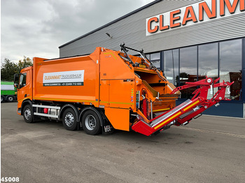Garbage truck DAF FAG XD 340 Euro 6 VDL VORAX 20m³ Welvaarts weegsysteem: picture 4
