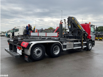 Hook lift truck, Crane truck DAF FAN 75 CF 250 Euro 5 Palfinger 27 Tonmeter laadkraan: picture 4