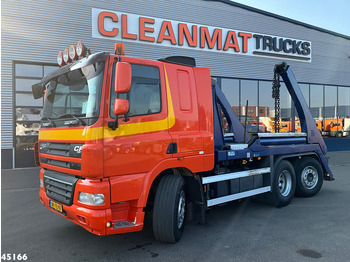 Skip loader truck DAF CF 85 460