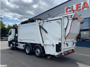 Garbage truck DAF FAN CF 290 Euro 6 Hiab 21 Tonmeter laadkraan Just 166.914 km!: picture 3