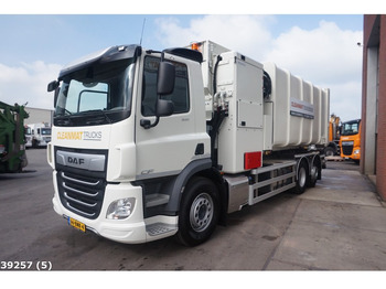 Garbage truck DAF FAN CF 300: picture 4