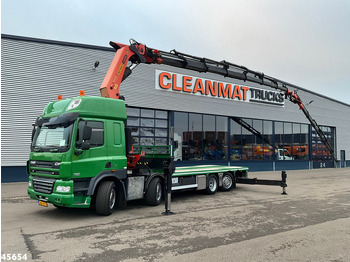 Crane truck DAF CF 85 410