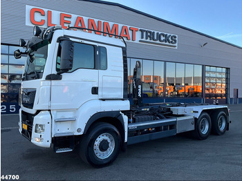 Hook lift truck MAN TGS 26.500 6x4H Euro 6 Joab 24 Ton haakarmsysteem: picture 2 Hook lift truck MAN TGS 26.500 6x4H Euro 6 Joab 24 Ton haakarmsysteem: picture 2