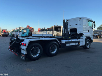 Hook lift truck MAN TGS 26.500 6x4H Euro 6 Joab 24 Ton haakarmsysteem: picture 4 Hook lift truck MAN TGS 26.500 6x4H Euro 6 Joab 24 Ton haakarmsysteem: picture 4