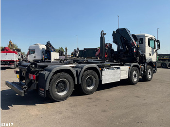 Crane truck MAN TGS 32.470 8x4 Euro 6 Hiab 22 Tonmeter laadkraan Just 68.765 Km!: picture 4