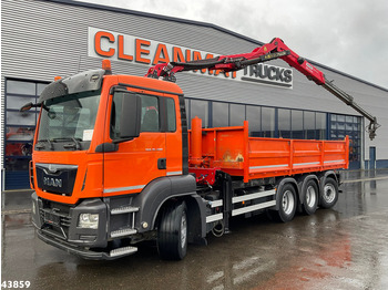 Leasing of MAN TGS 35.400 8x4 Euro 6 Palfinger 17 Tonmeter Z-kraan MAN TGS 35.400 8x4 Euro 6 Palfinger 17 Tonmeter Z-kraan: picture 2 Leasing of MAN TGS 35.400 8x4 Euro 6 Palfinger 17 Tonmeter Z-kraan MAN TGS 35.400 8x4 Euro 6 Palfinger 17 Tonmeter Z-kraan: picture 2