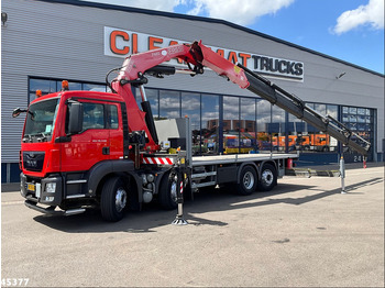 Crane truck MAN TGS 35.440