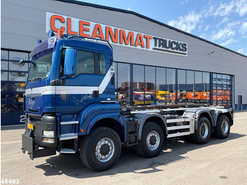 Leasing of MAN TGS 43.440 8x8 HTS 30 Ton containersysteem MAN TGS 43.440 8x8 HTS 30 Ton containersysteem: picture 2