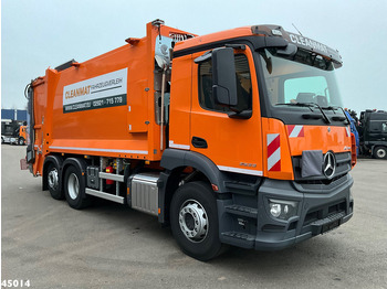 Garbage truck Mercedes-Benz Actros 2533 Euro 6 Zoeller 22m³: picture 3