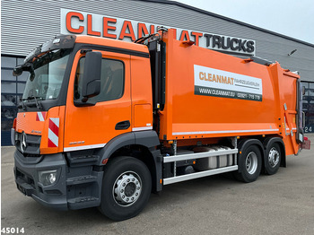 Garbage truck Mercedes-Benz Actros 2533 Euro 6 Zoeller 22m³: picture 2