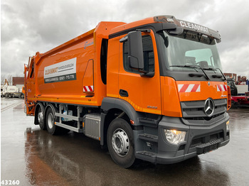 Garbage truck Mercedes-Benz Actros 2533 Geesink 23m³ GEC Welvaarts weegsysteem: picture 3