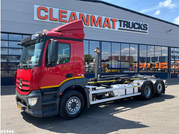 Hook lift truck Mercedes-Benz Antos 2543 Euro 6 Multilift 26 Ton haakarmsysteem: picture 2