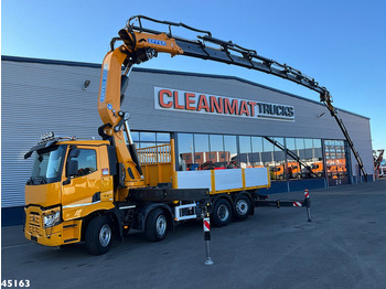 Crane truck RENAULT C 380