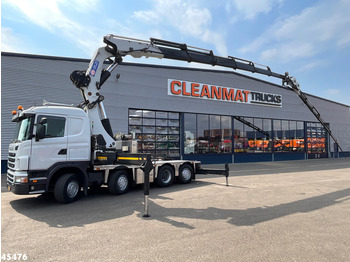 Crane truck SCANIA G 480