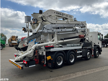 Concrete pump truck Scania P 450 XT 8x4 Euro 6 Retarder CIFA 7m³ Mixer + Pumi Pump 25 m³ NEW AND UNUSED!: picture 4
