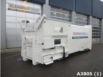 Roll-off container