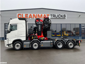Crane truck Volvo FH 540 8x2 Fassi 145 Tonmeter laadkraan + Fly-JIb Just 7.187 Km! Demo voertuig!: picture 5
