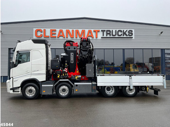 Crane truck Volvo FH 540 8x2 Fassi 145 Tonmeter laadkraan + Fly-JIb Just 7.187 Km! Demo voertuig!: picture 4