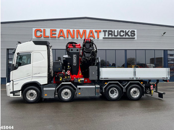 Crane truck Volvo FH 540 8x2 Fassi 145 Tonmeter laadkraan + Fly-JIb Just 7.187 Km! Demo voertuig!: picture 2