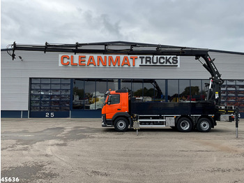 Crane truck VOLVO FM 420