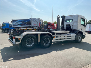 New Hook lift truck Volvo FMX 430 6x4 VDL 21 Ton haakarmsysteem: picture 5