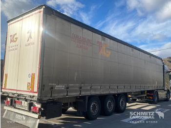 Curtainsider semi-trailer SCHMITZ